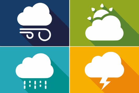 Weather dependent